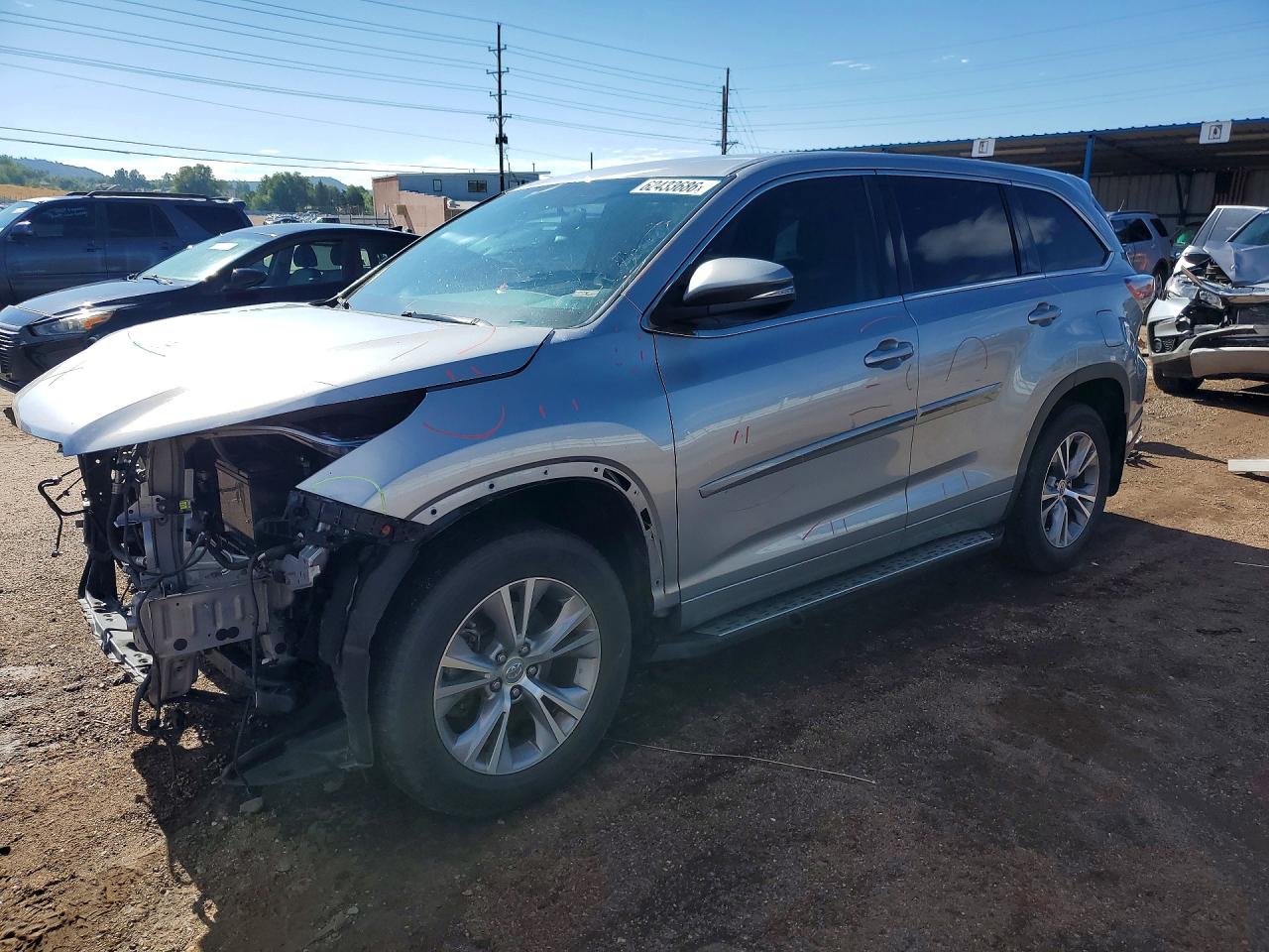 2015 TOYOTA HIGHLANDER LE PLUS