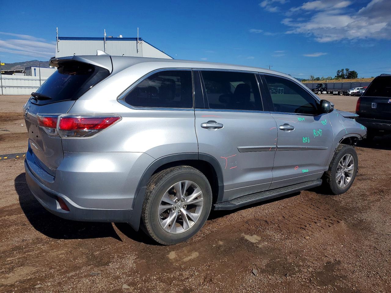 2015 TOYOTA HIGHLANDER LE PLUS — снимка 3