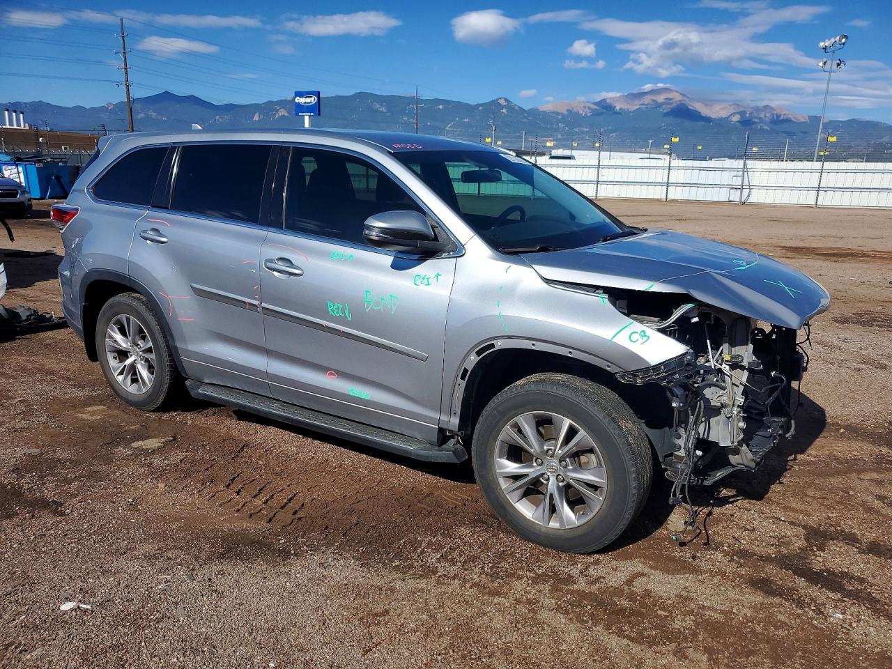 2015 TOYOTA HIGHLANDER LE PLUS — снимка 4