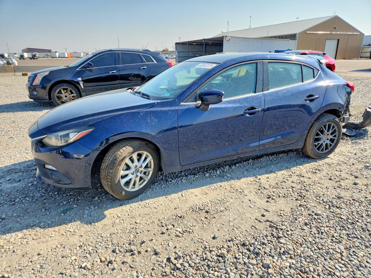 2015 MAZDA 3 GRAND TOURING