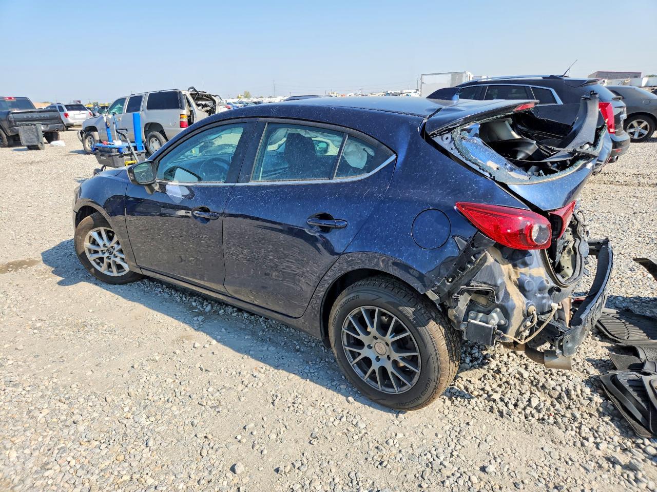 2015 MAZDA 3 GRAND TOURING — снимка 2