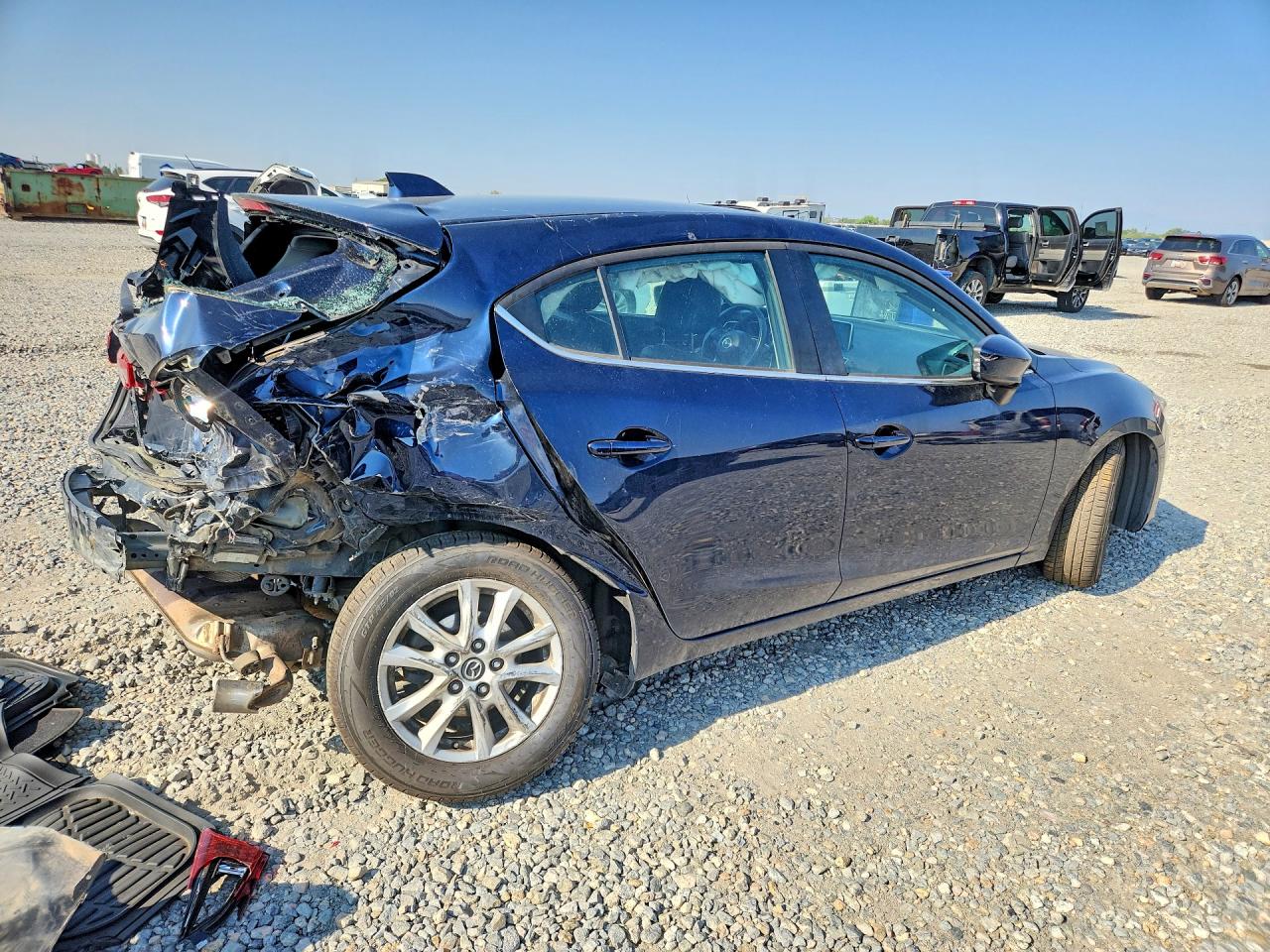 2015 MAZDA 3 GRAND TOURING — снимка 3