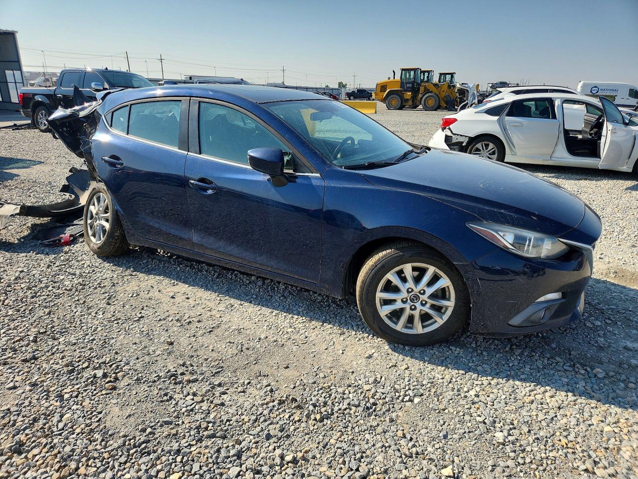 2015 MAZDA 3 GRAND TOURING — снимка 4