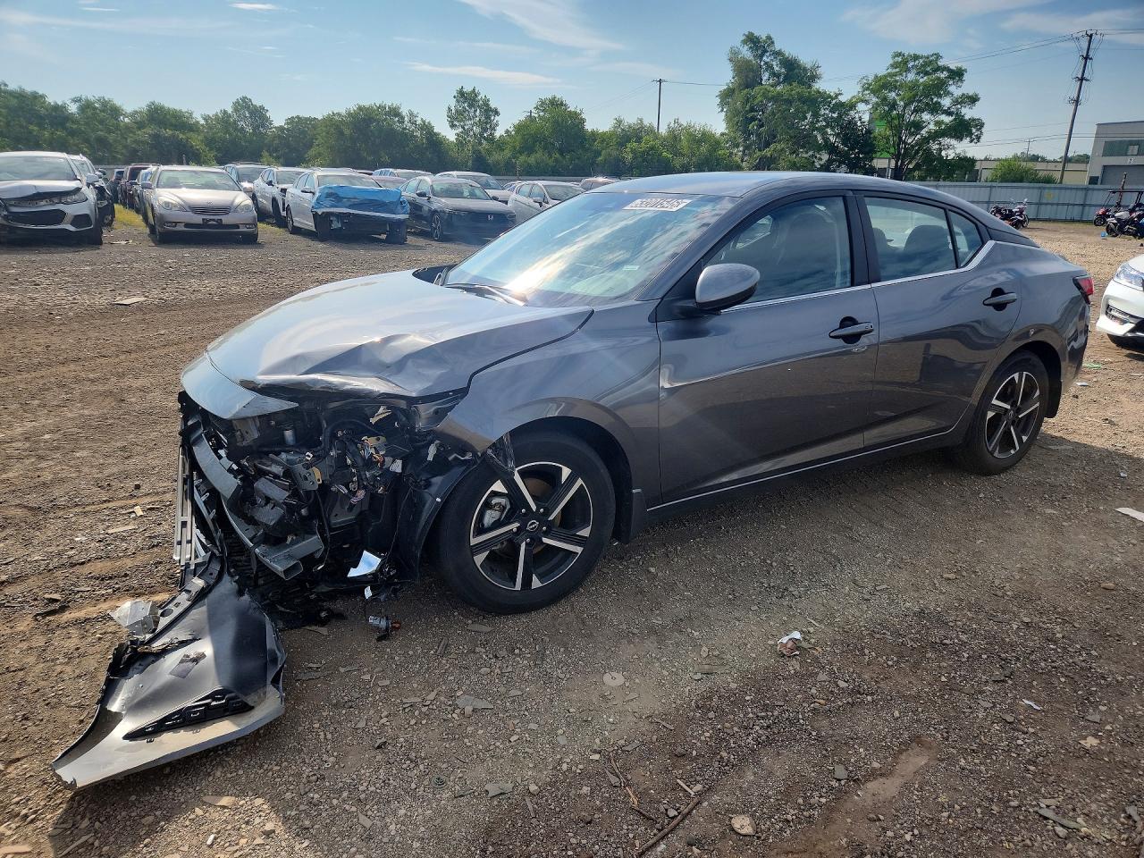 2025 NISSAN SENTRA SV