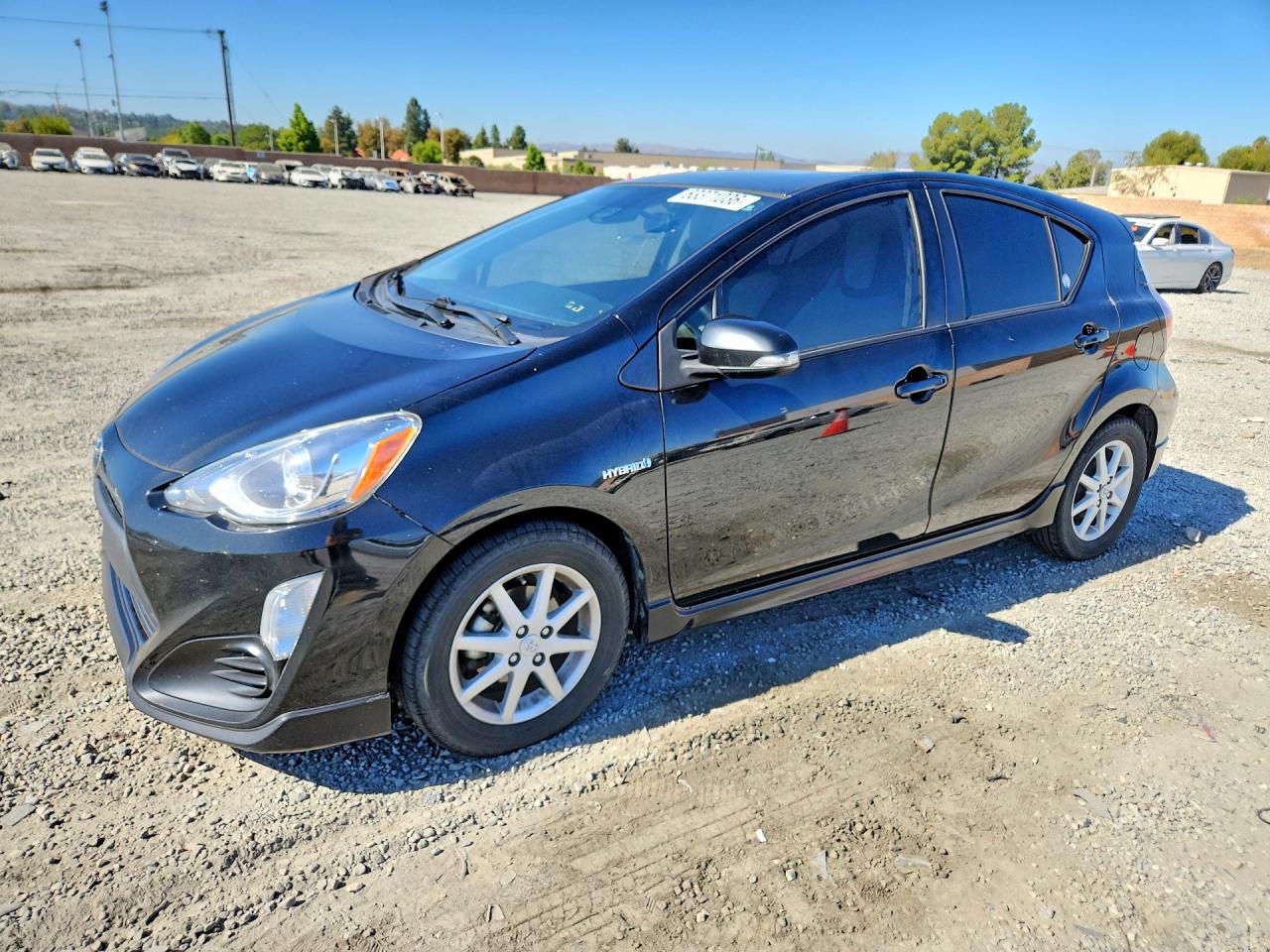 2017 TOYOTA PRIUS C ONE