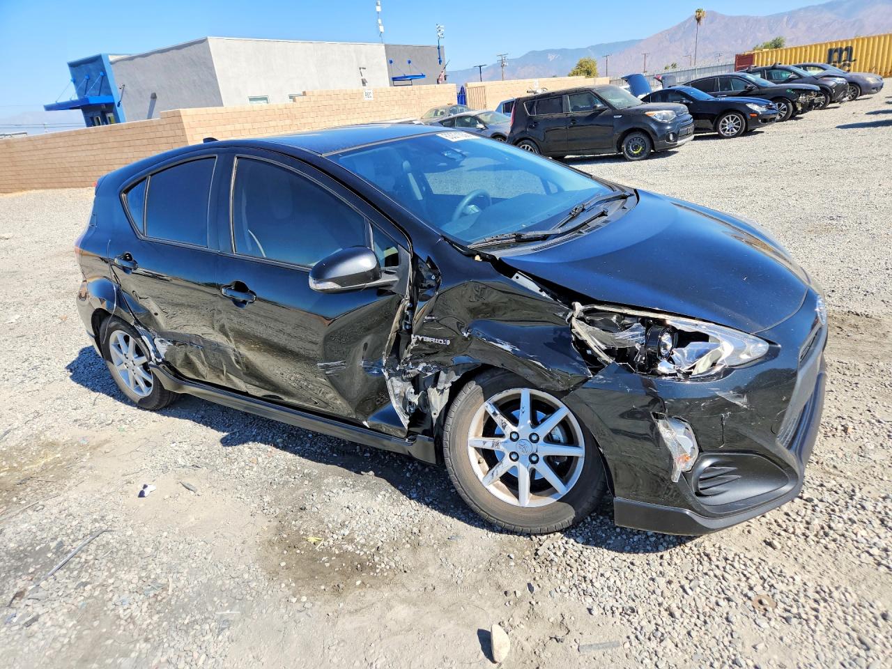 2017 TOYOTA PRIUS C ONE — снимка 4