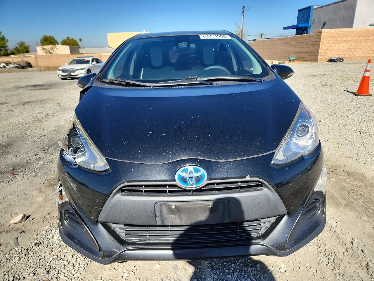2017 TOYOTA PRIUS C ONE — снимка 5