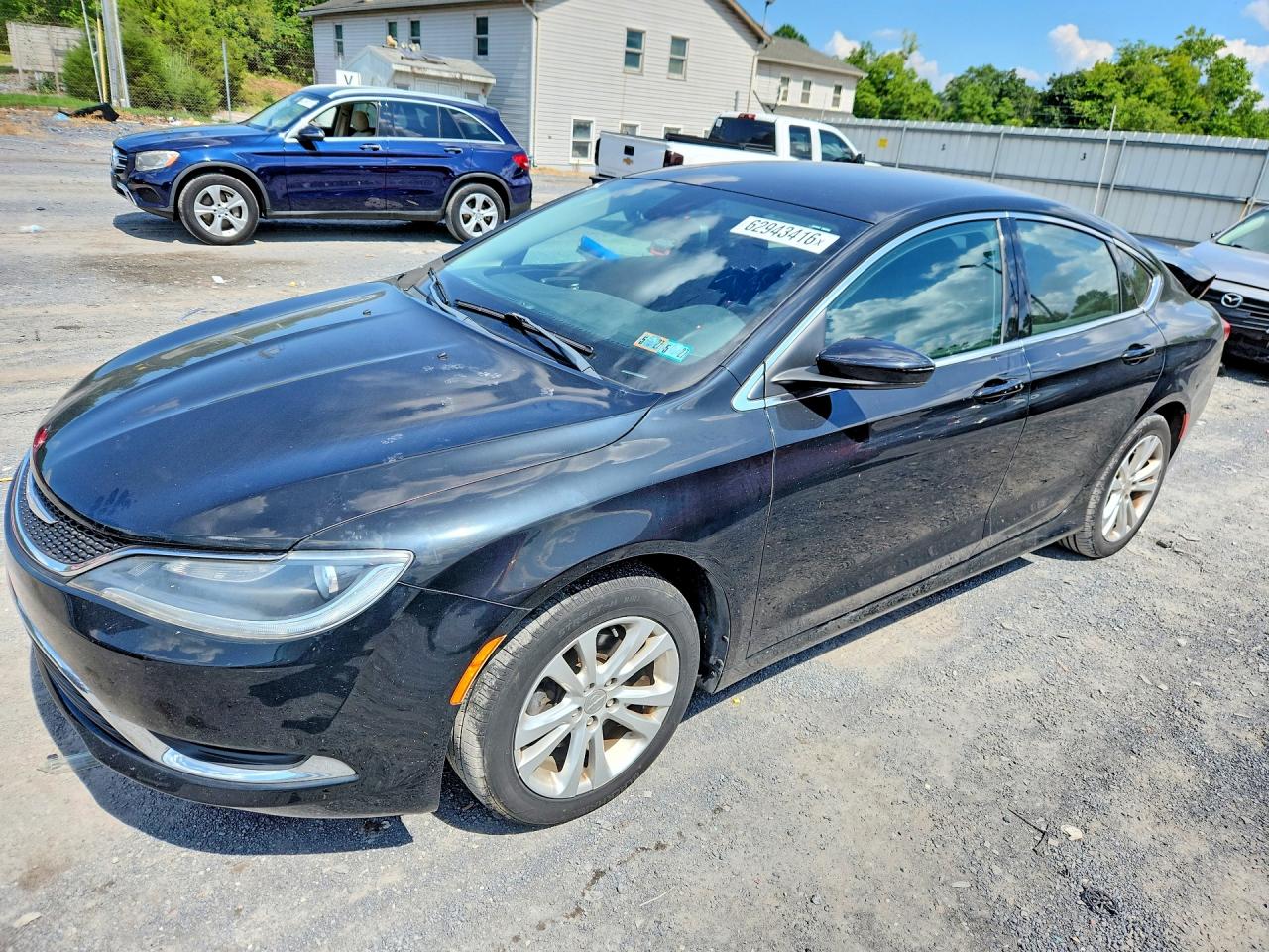 2015 CHRYSLER 200 LIMITED
