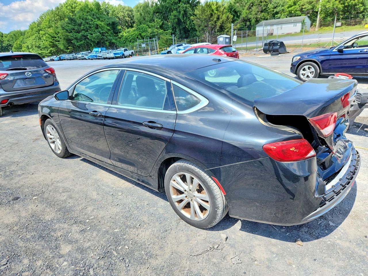 2015 CHRYSLER 200 LIMITED — снимка 2