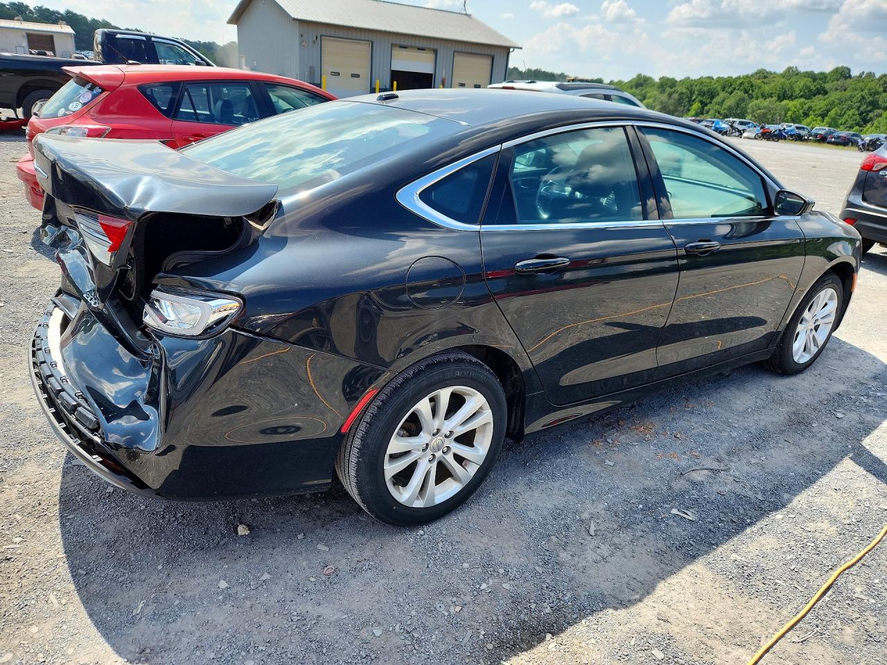 2015 CHRYSLER 200 LIMITED — снимка 3