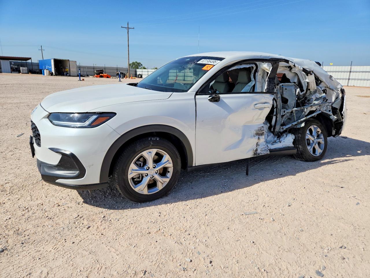 2025 HONDA HR-V LX