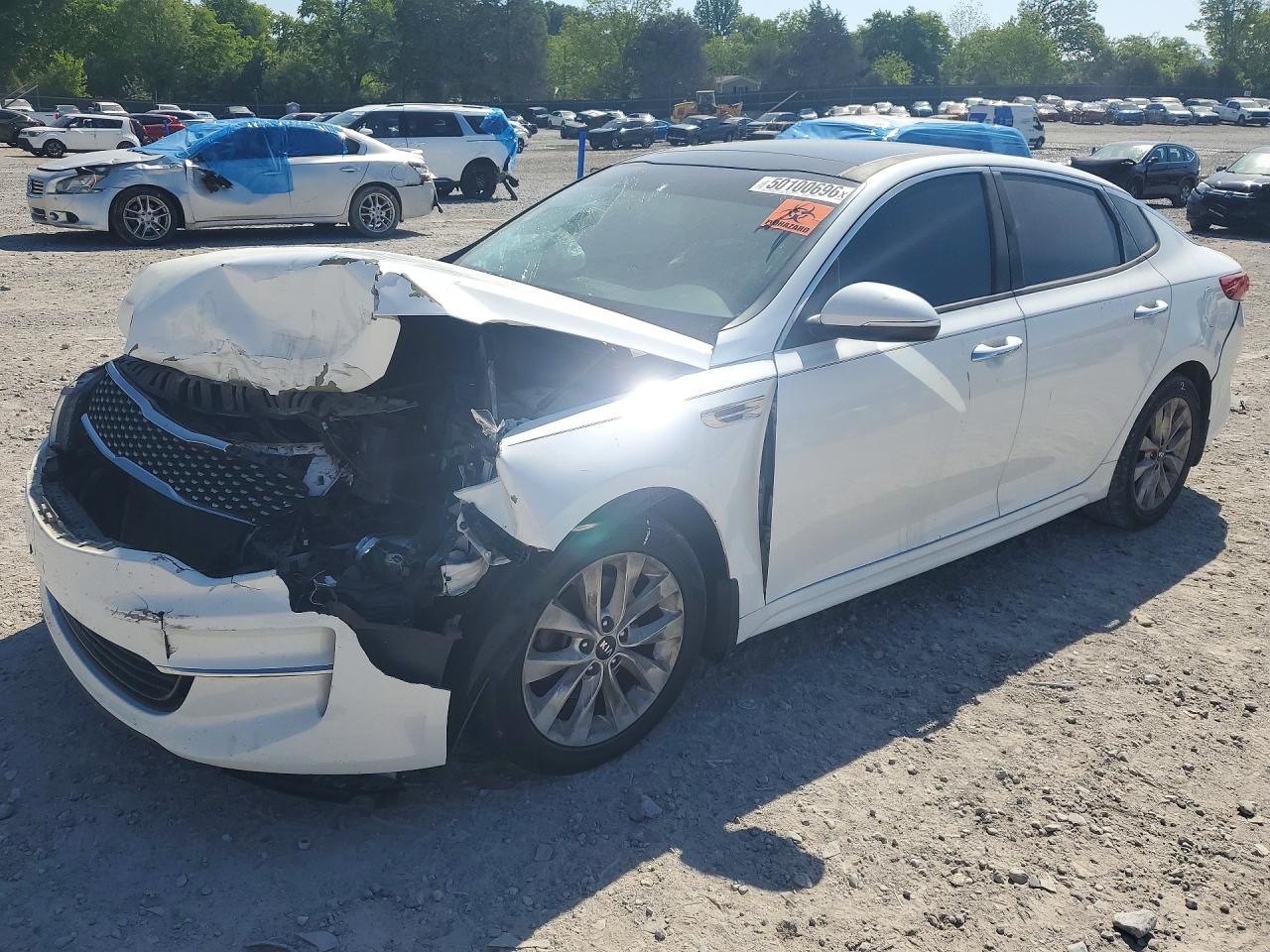 2016 KIA OPTIMA EX