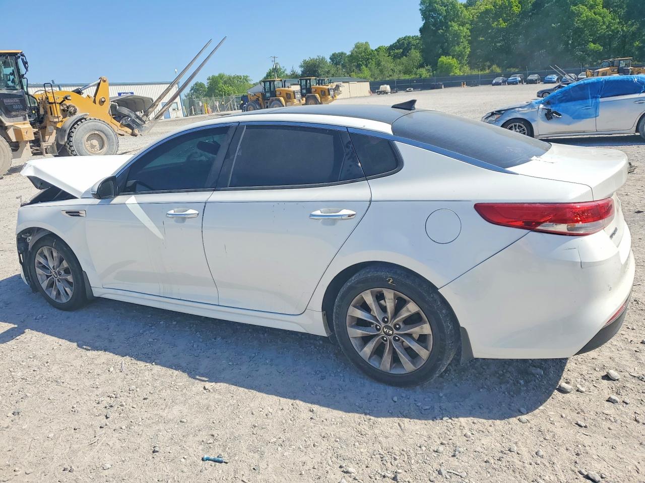 2016 KIA OPTIMA EX — снимка 2
