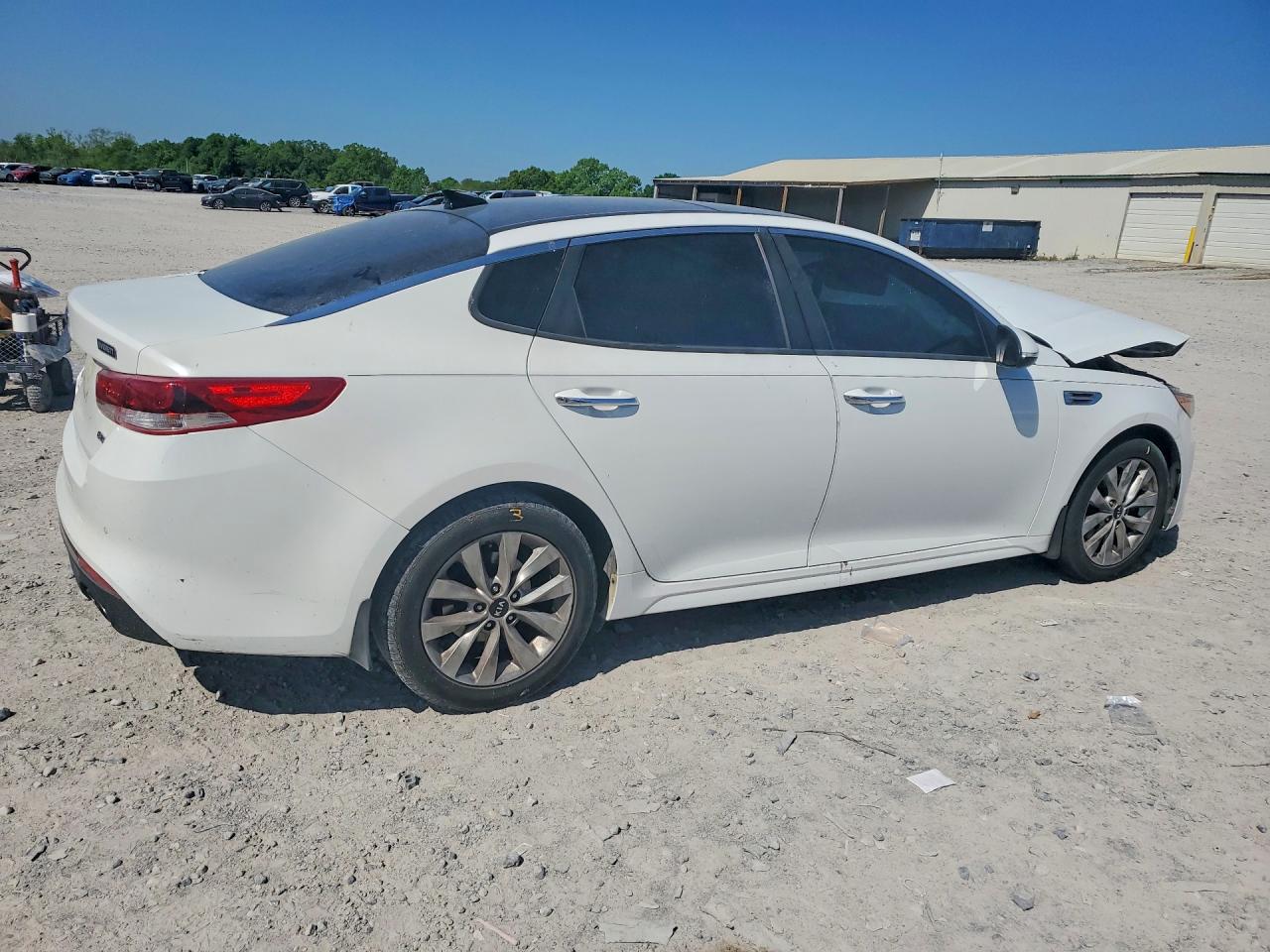 2016 KIA OPTIMA EX — снимка 3
