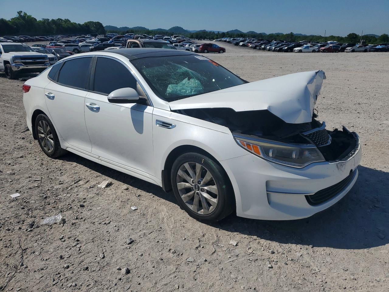 2016 KIA OPTIMA EX — снимка 4