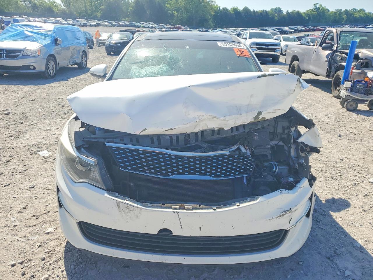 2016 KIA OPTIMA EX — снимка 5