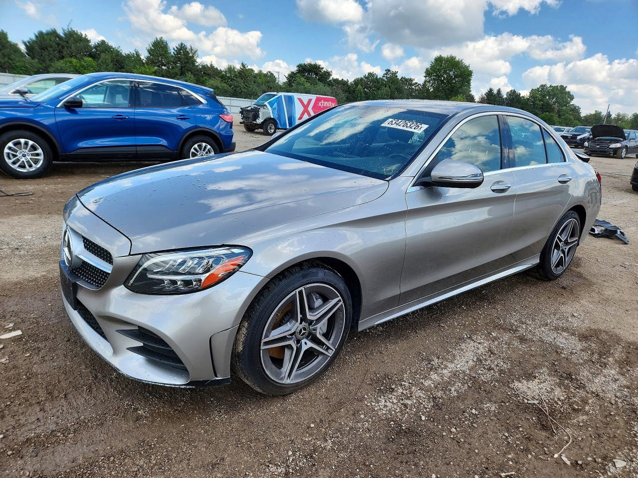 2020 MERCEDES-BENZ C 300 4MATIC