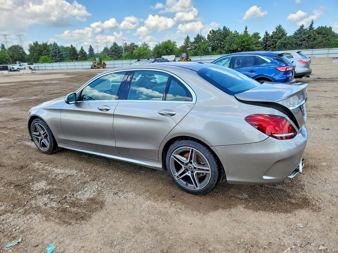 2020 MERCEDES-BENZ C 300 4MATIC — снимка 2