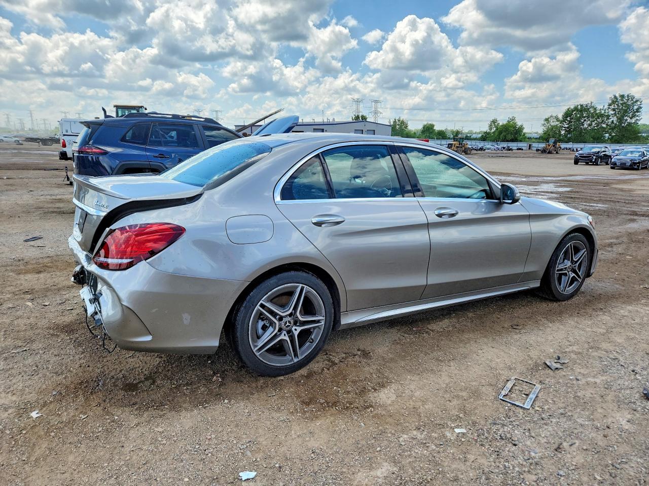 2020 MERCEDES-BENZ C 300 4MATIC — снимка 3