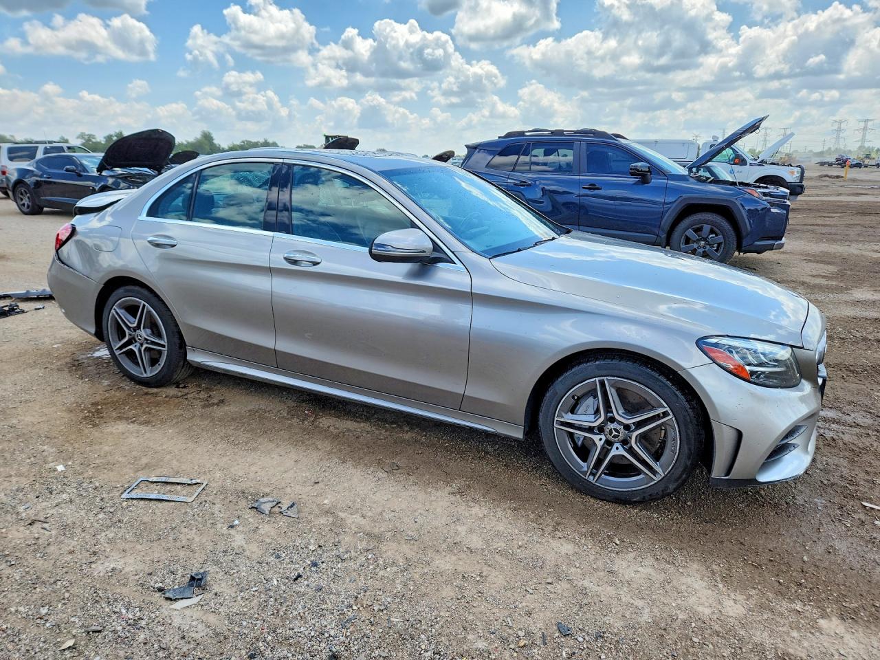 2020 MERCEDES-BENZ C 300 4MATIC — снимка 4
