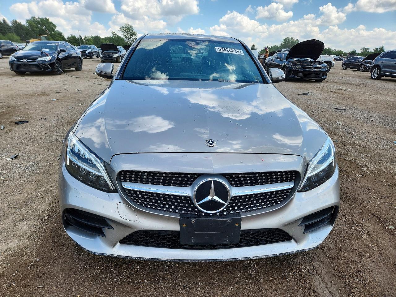 2020 MERCEDES-BENZ C 300 4MATIC — снимка 5
