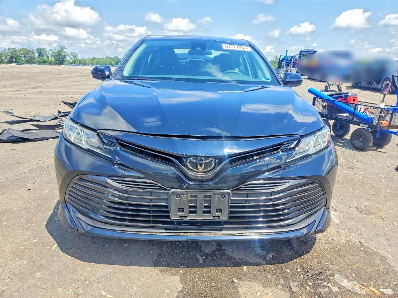 2019 TOYOTA CAMRY L — снимка 5