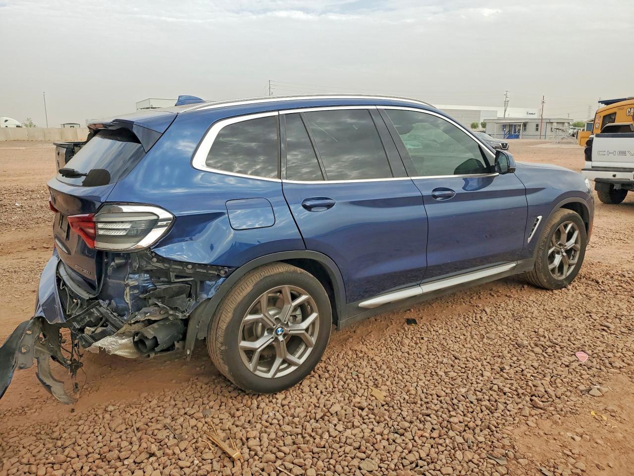 2020 BMW X3 SDRIVE30I — снимка 3