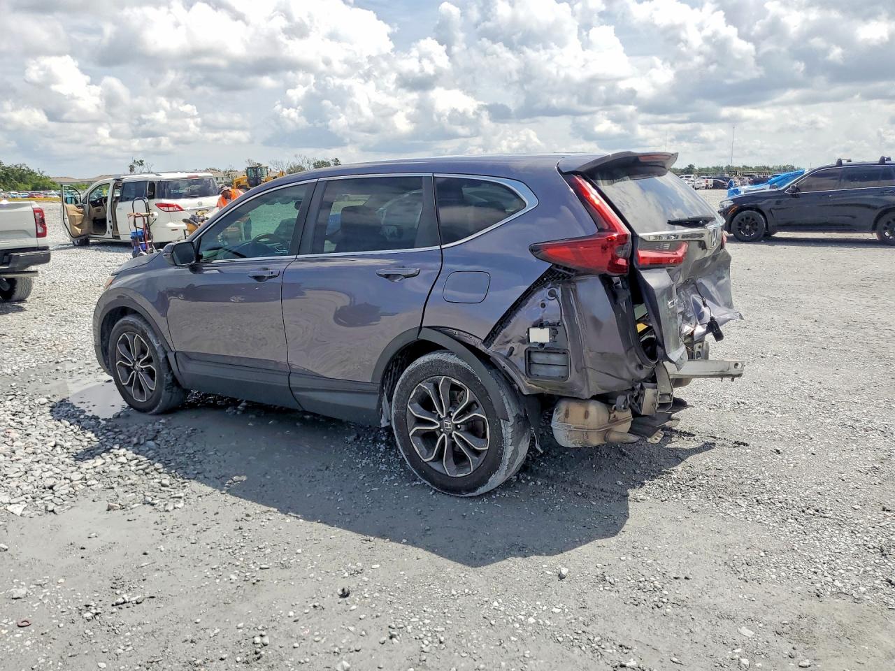 2020 HONDA CR-V EX — снимка 2