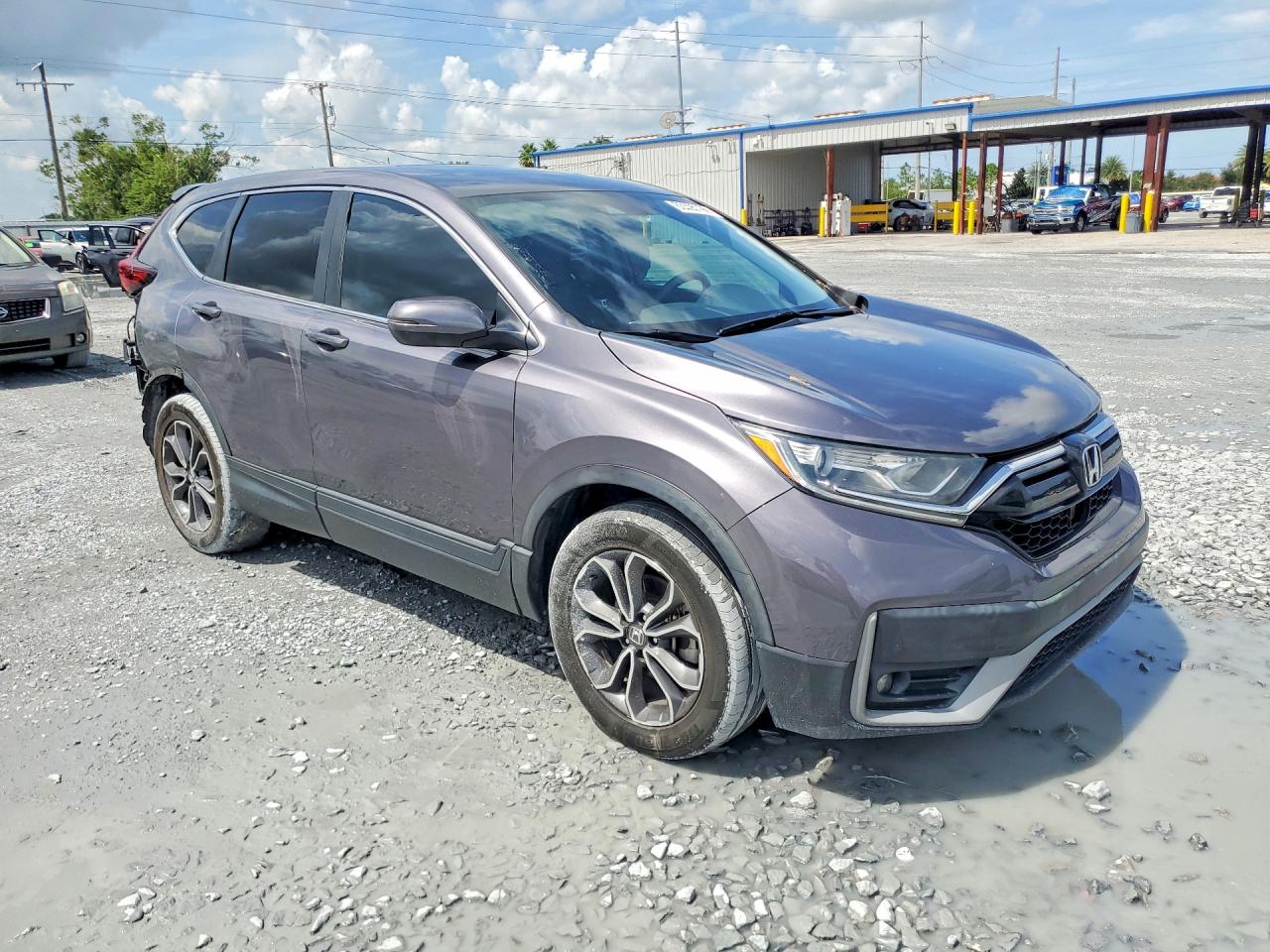 2020 HONDA CR-V EX — снимка 4