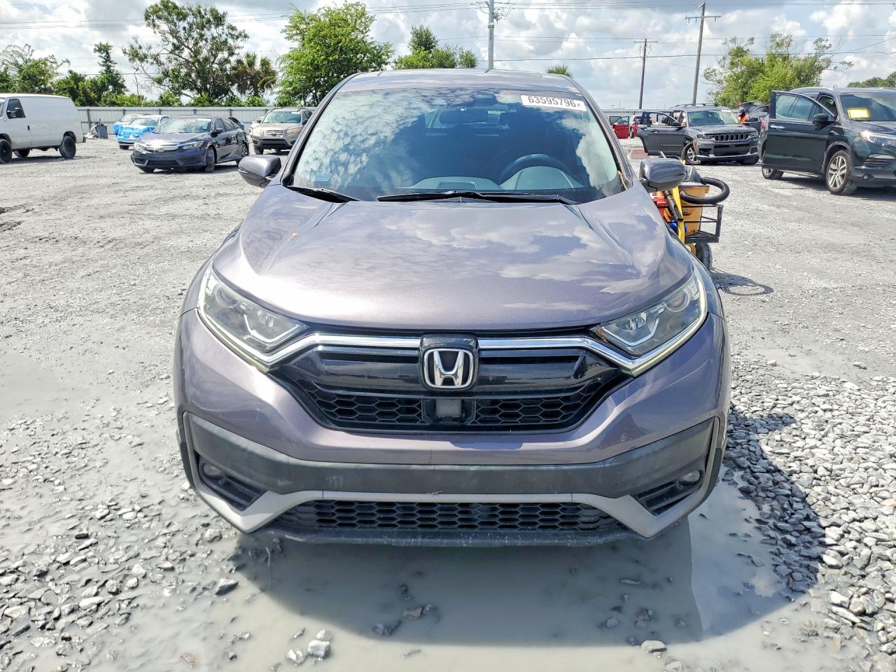 2020 HONDA CR-V EX — снимка 5