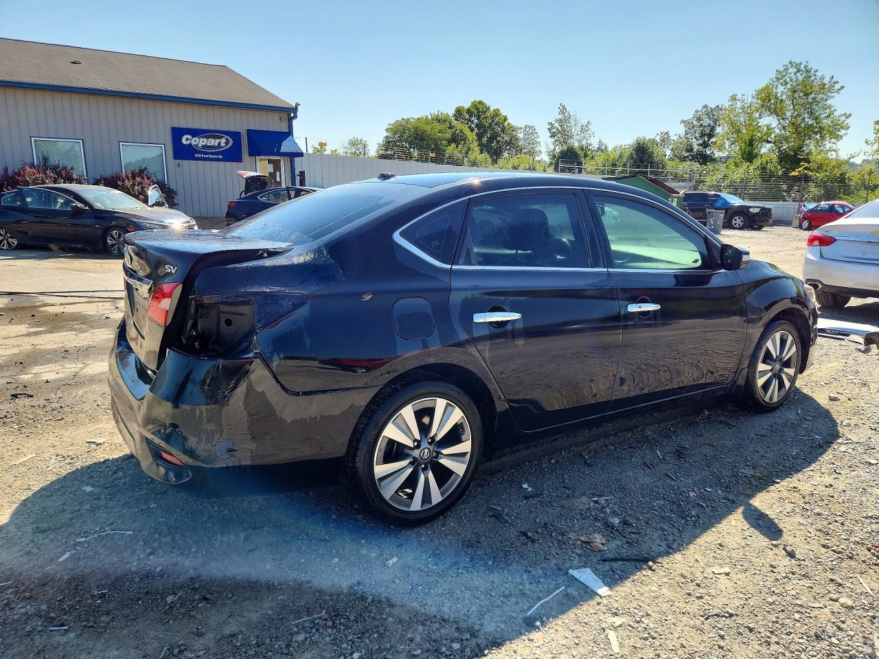 2018 NISSAN SENTRA SL — снимка 3
