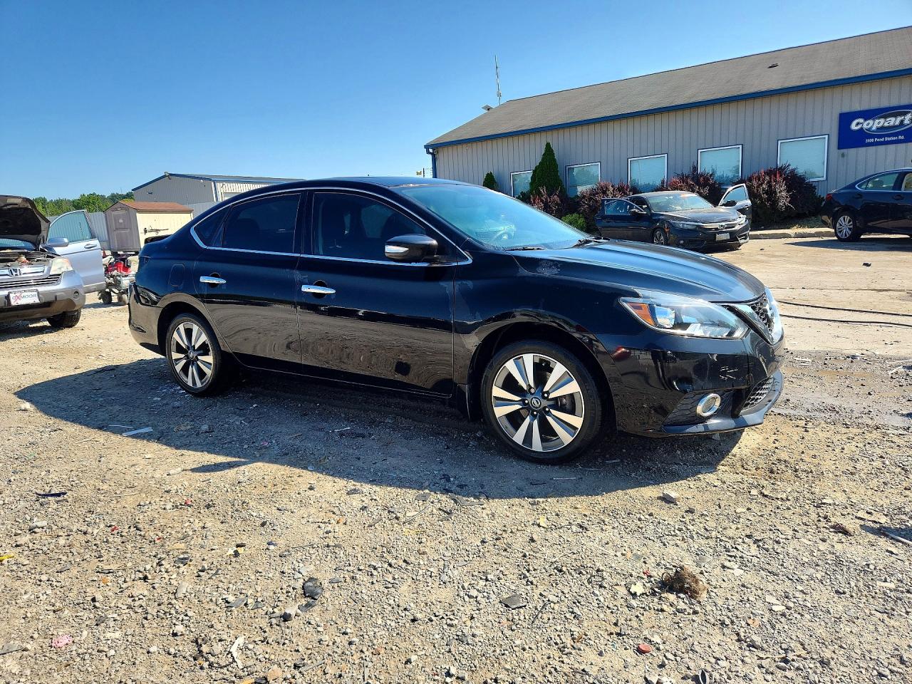 2018 NISSAN SENTRA SL — снимка 4