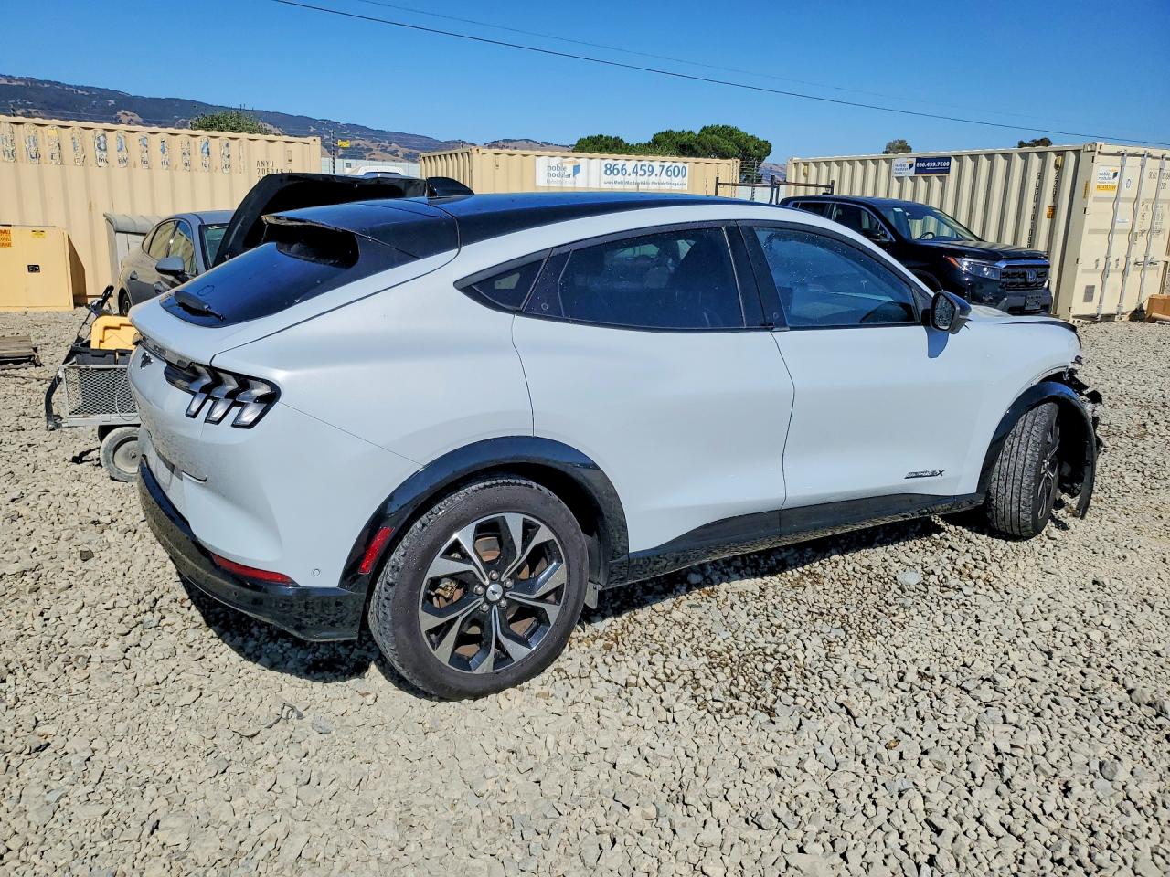 2023 FORD MUSTANG MACH-E PREMIUM — снимка 3