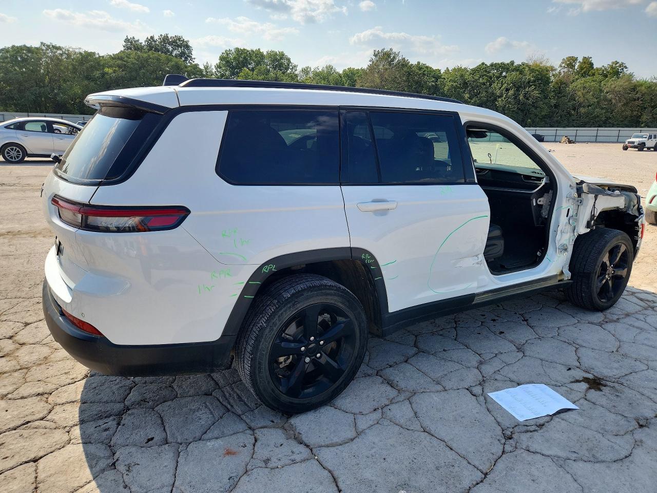2024 JEEP GRAND CHEROKEE L LAREDO — снимка 3