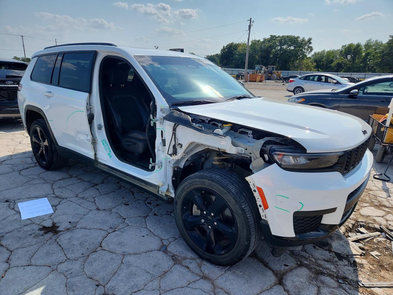 2024 JEEP GRAND CHEROKEE L LAREDO — снимка 4