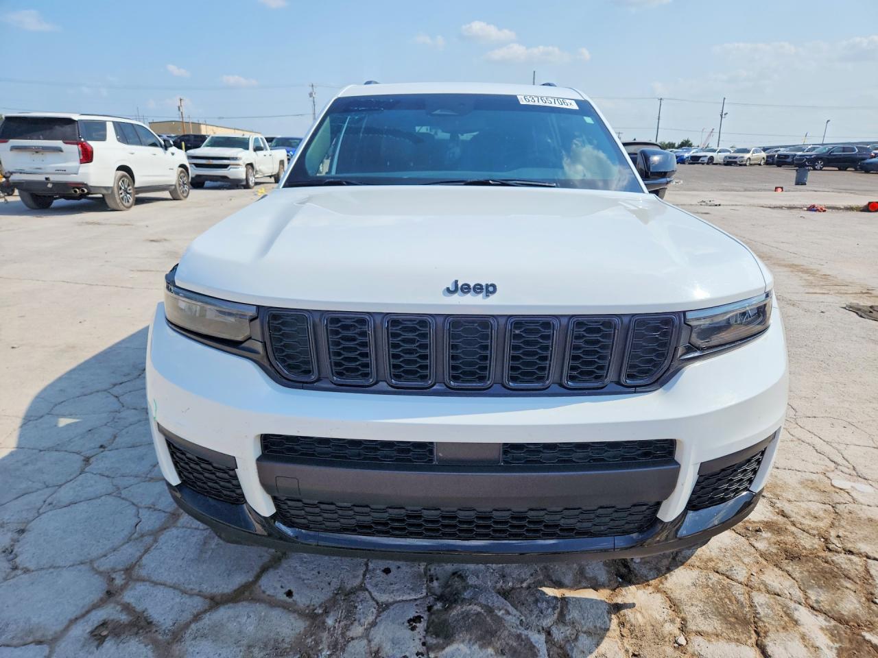 2024 JEEP GRAND CHEROKEE L LAREDO — снимка 5