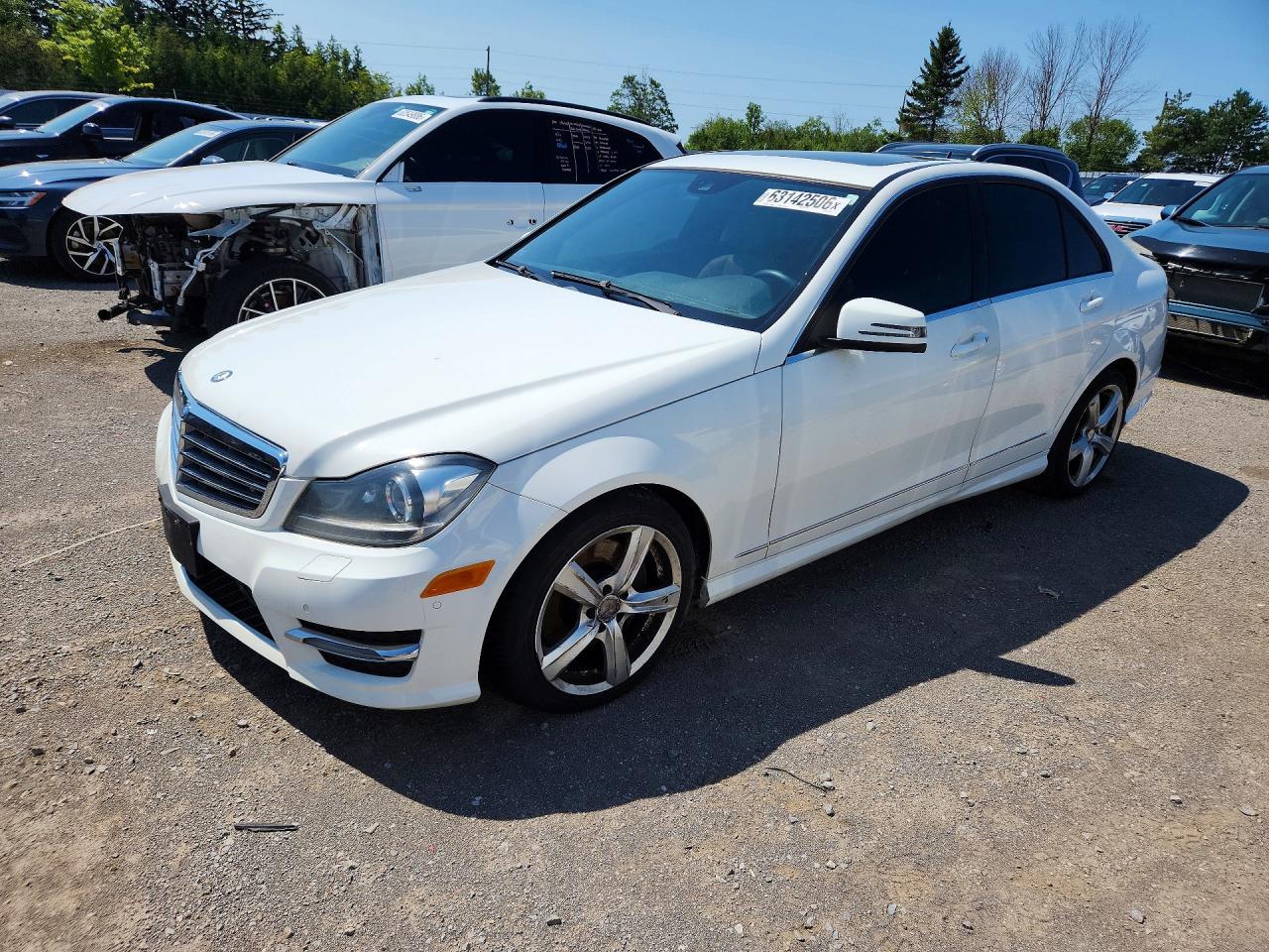 2013 MERCEDES-BENZ C 300 4MATIC