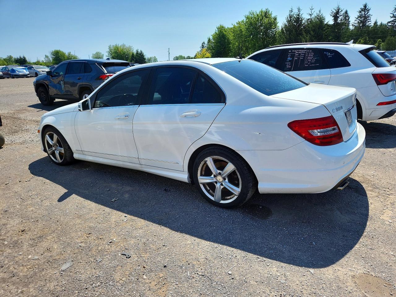 2013 MERCEDES-BENZ C 300 4MATIC — снимка 2