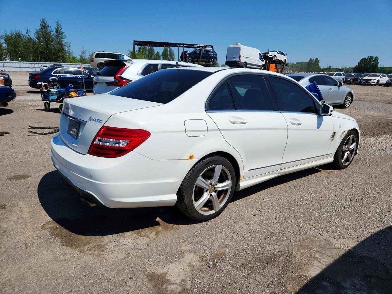 2013 MERCEDES-BENZ C 300 4MATIC — снимка 3