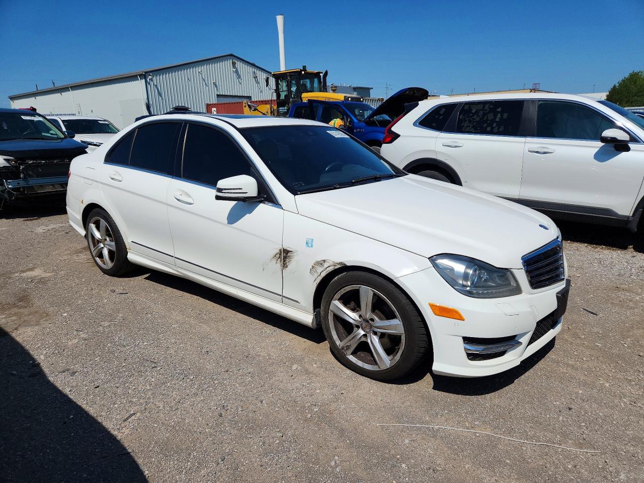 2013 MERCEDES-BENZ C 300 4MATIC — снимка 4