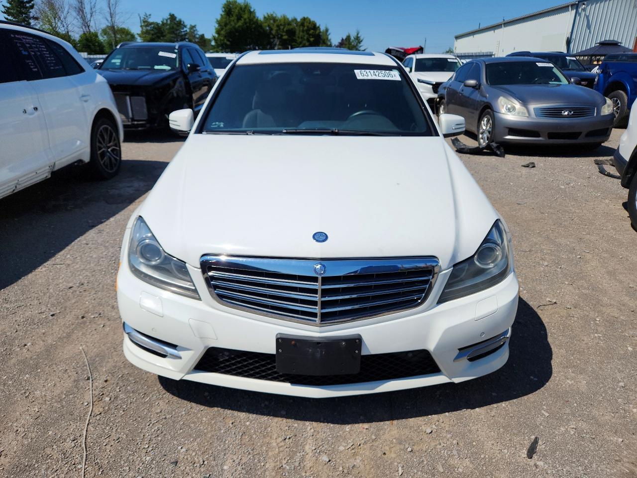 2013 MERCEDES-BENZ C 300 4MATIC — снимка 5