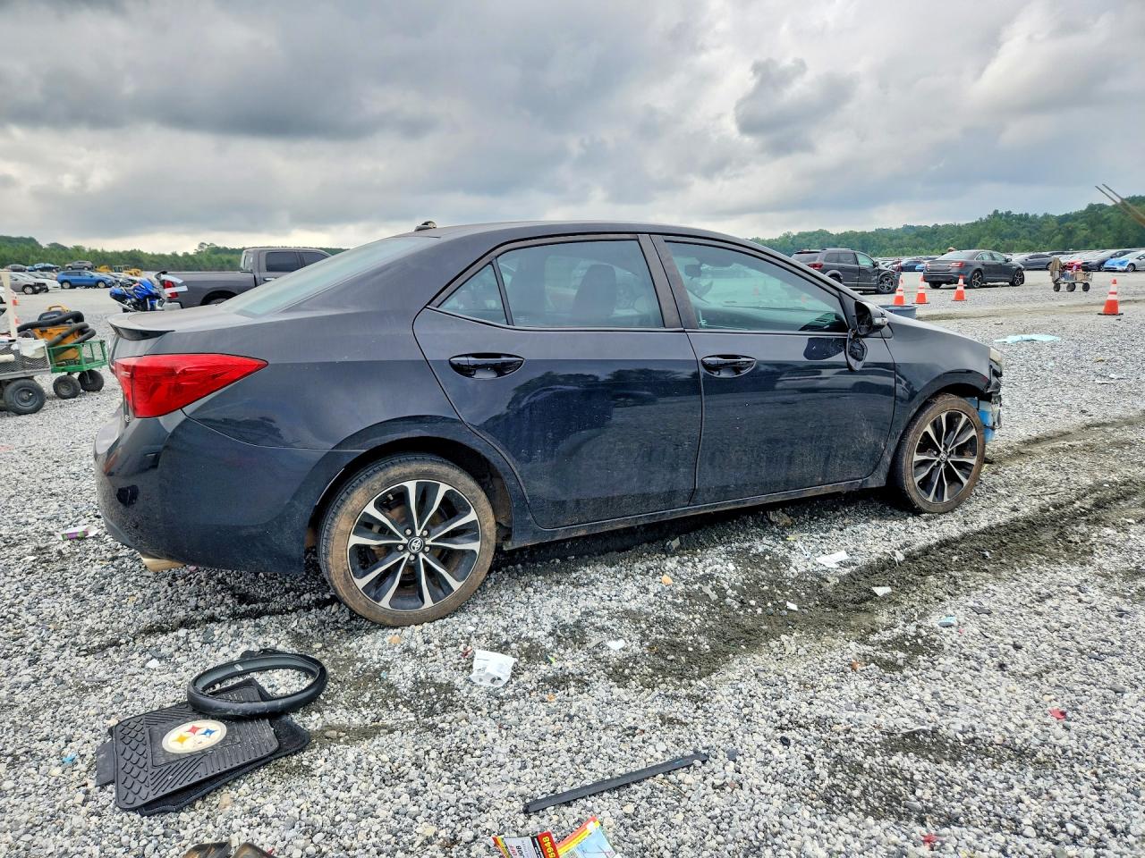 2017 TOYOTA COROLLA SE — снимка 3