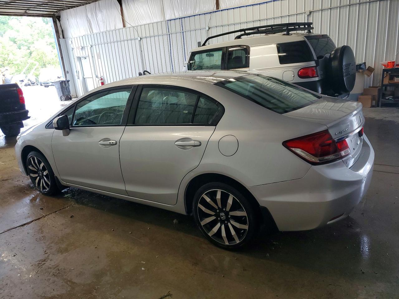 2015 HONDA CIVIC EXL — снимка 2