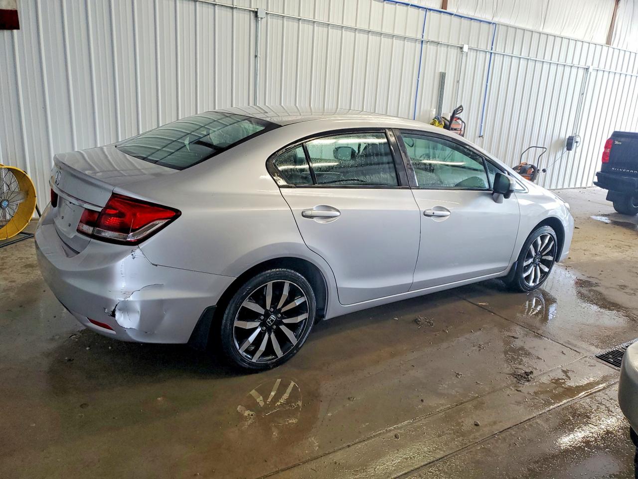 2015 HONDA CIVIC EXL — снимка 3