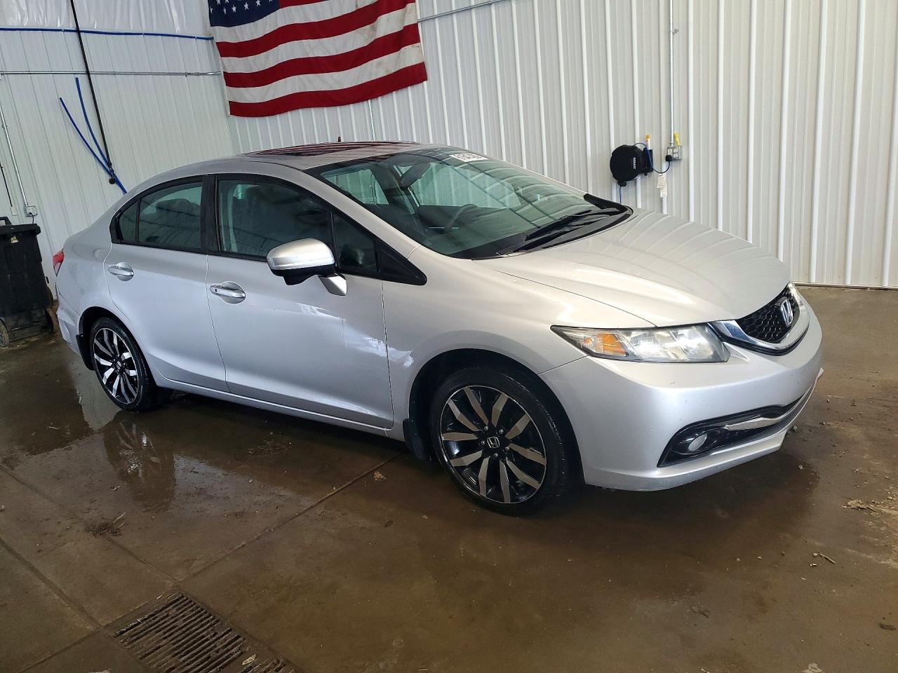 2015 HONDA CIVIC EXL — снимка 4