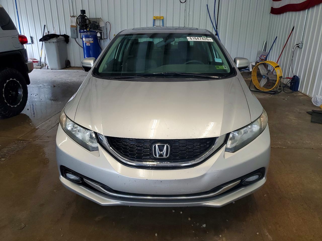 2015 HONDA CIVIC EXL — снимка 5