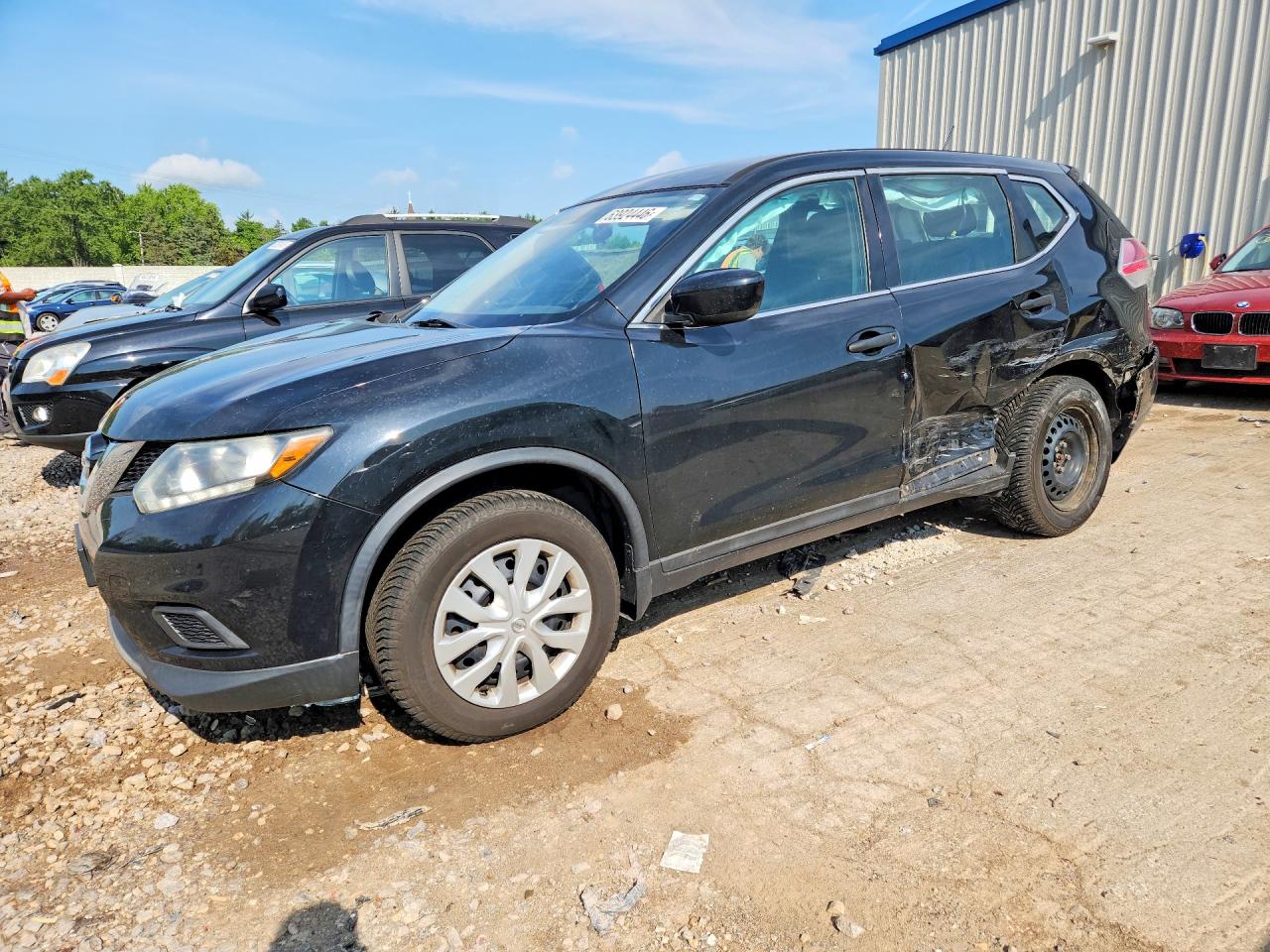 2016 NISSAN ROGUE S