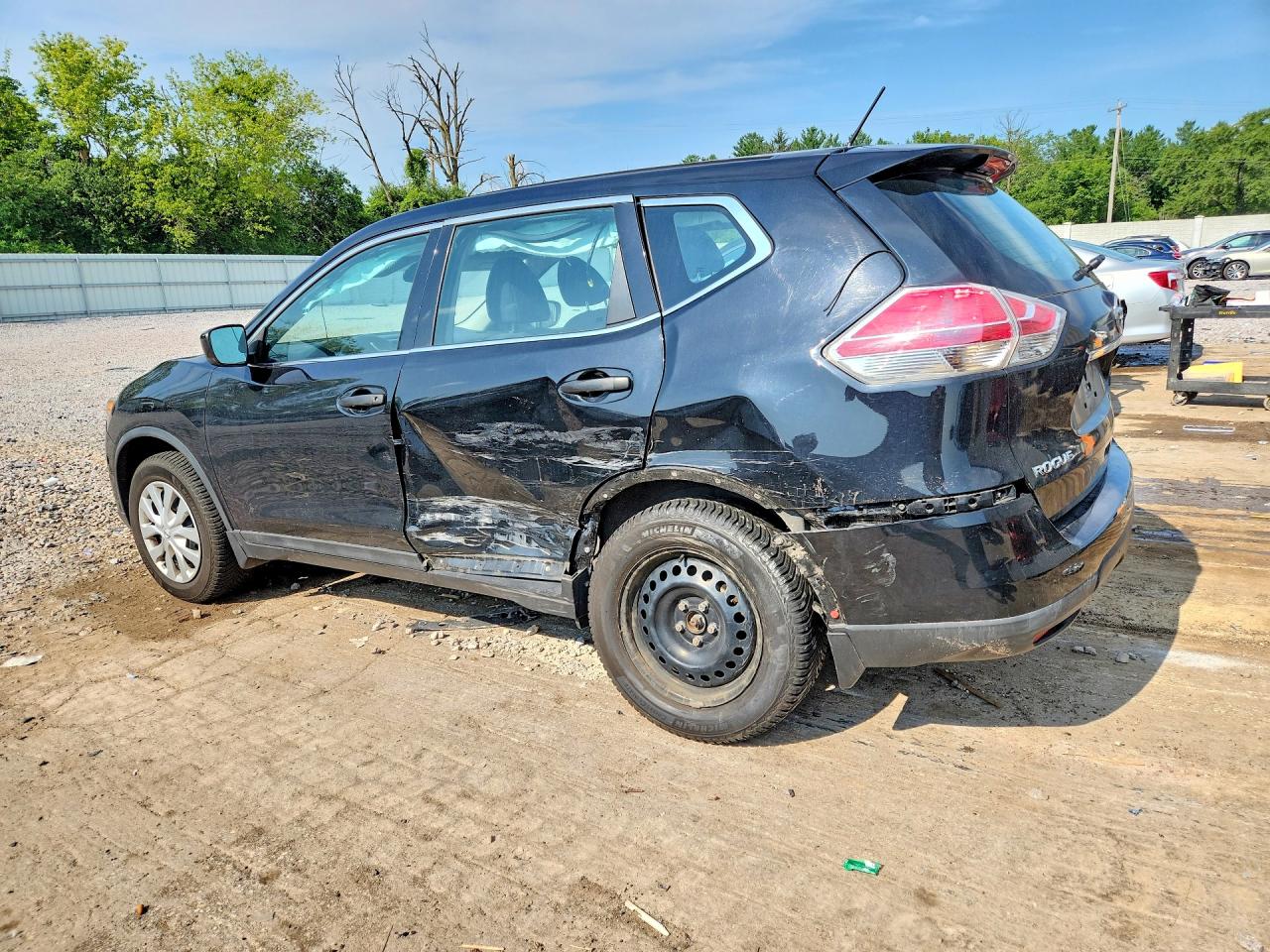 2016 NISSAN ROGUE S — снимка 2