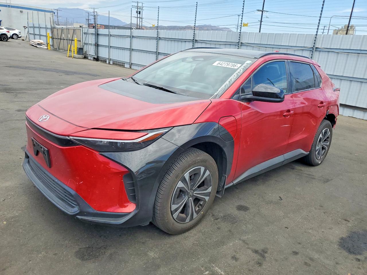 2025 TOYOTA BZ4X XLE