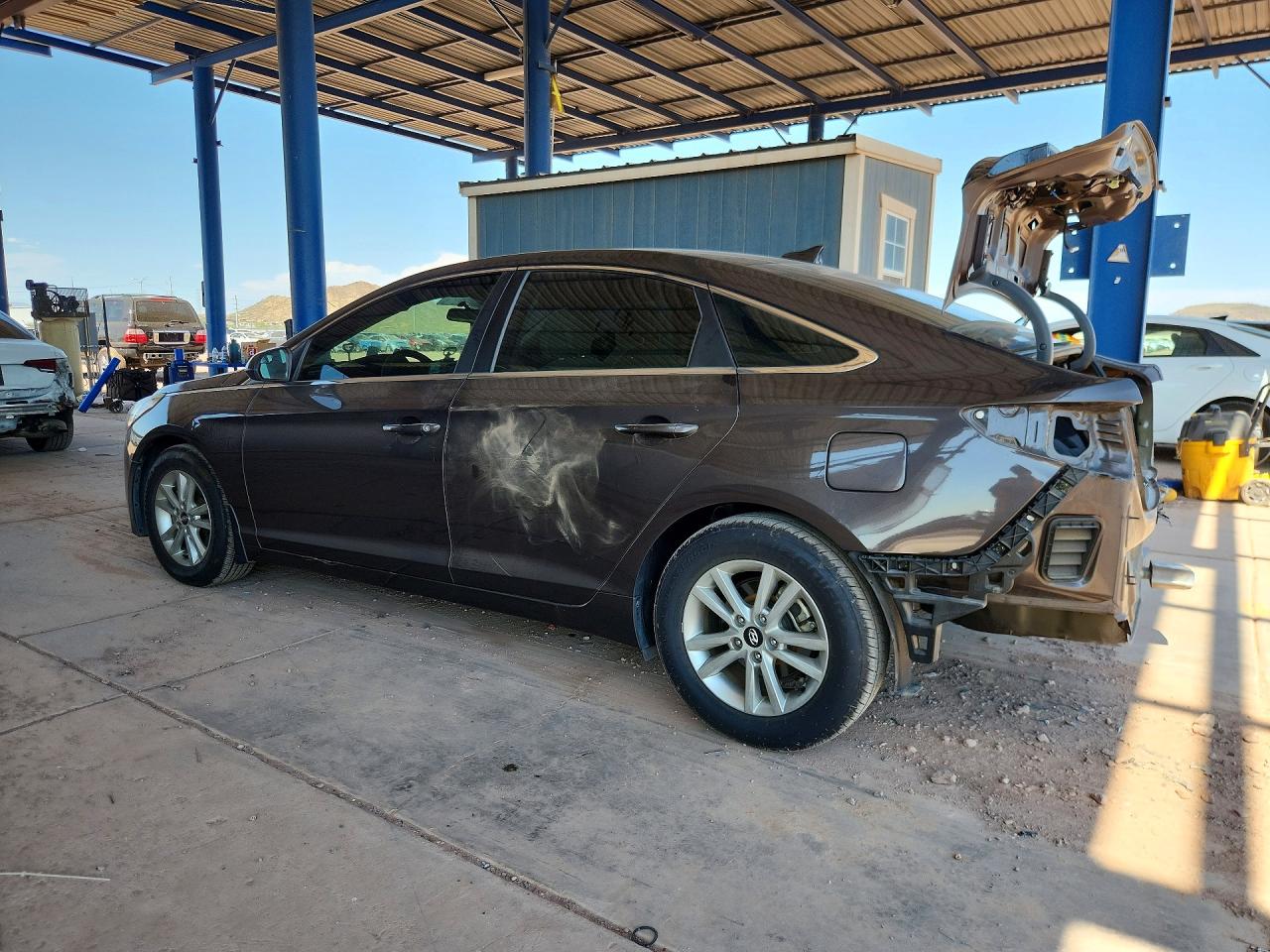 2015 HYUNDAI SONATA SE — снимка 2
